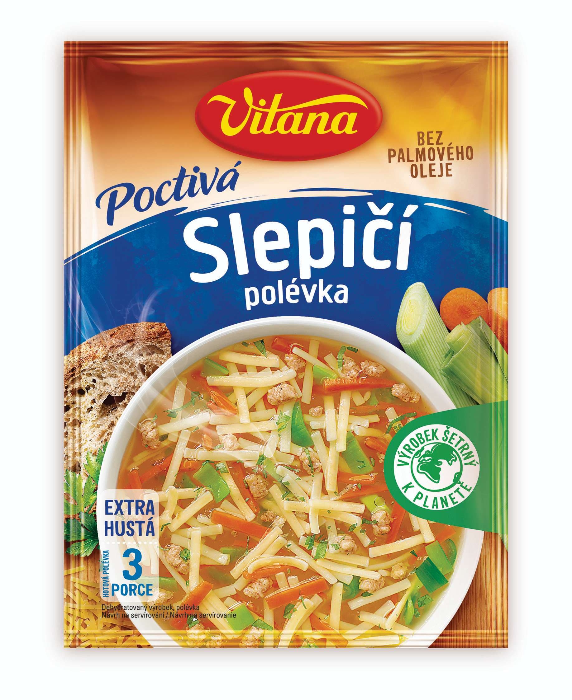 Vitana Poctivá Slepičí polévka 85g