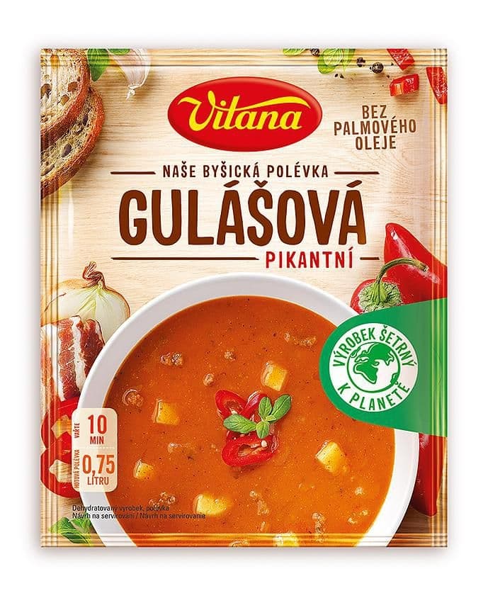 Vitana Gulášová pikantní speciál 68g