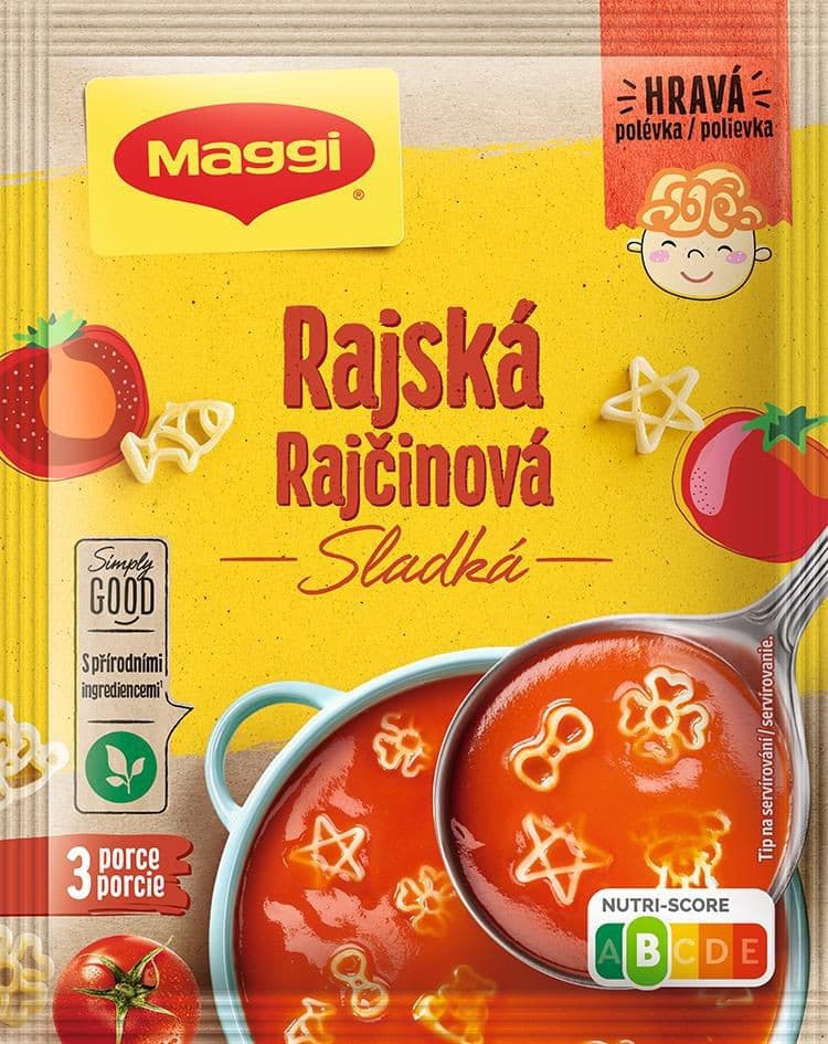 Maggi Rajská polévka sladká s těstovinami 83 g