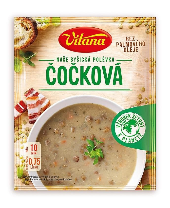 Vitana Čočková polévka 86g