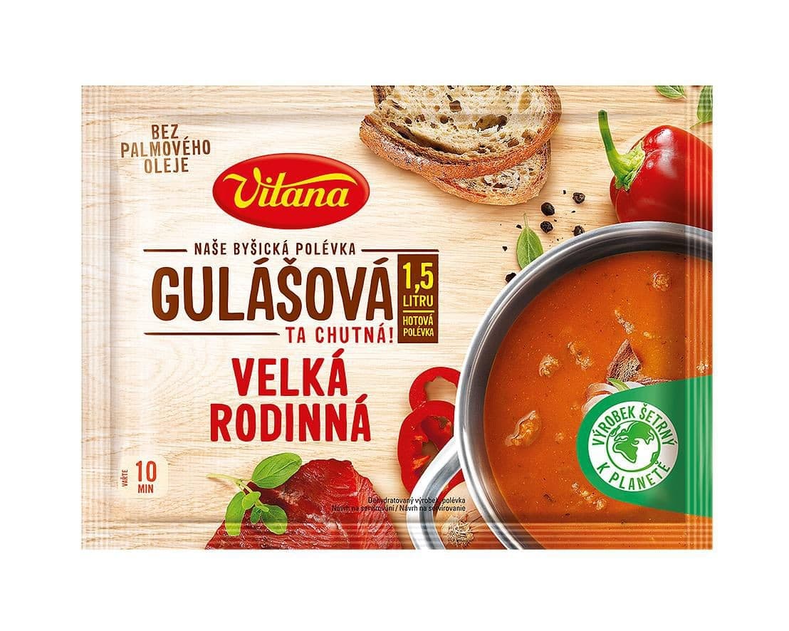 Vitana Velká rodinná Gulášová 6 porcí 184g