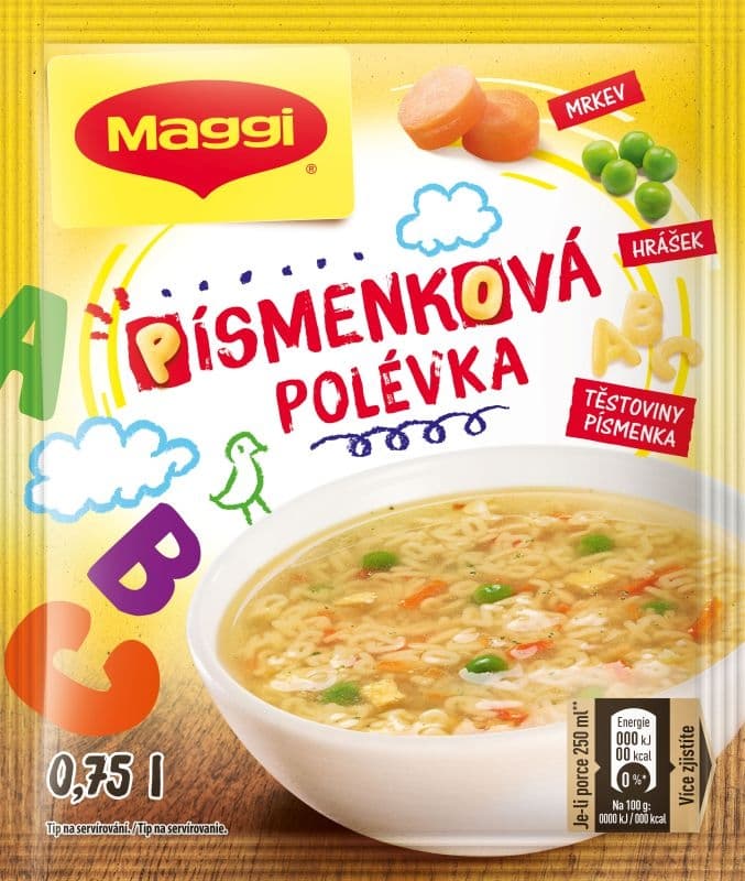 Maggi Polévka písmenková 51g