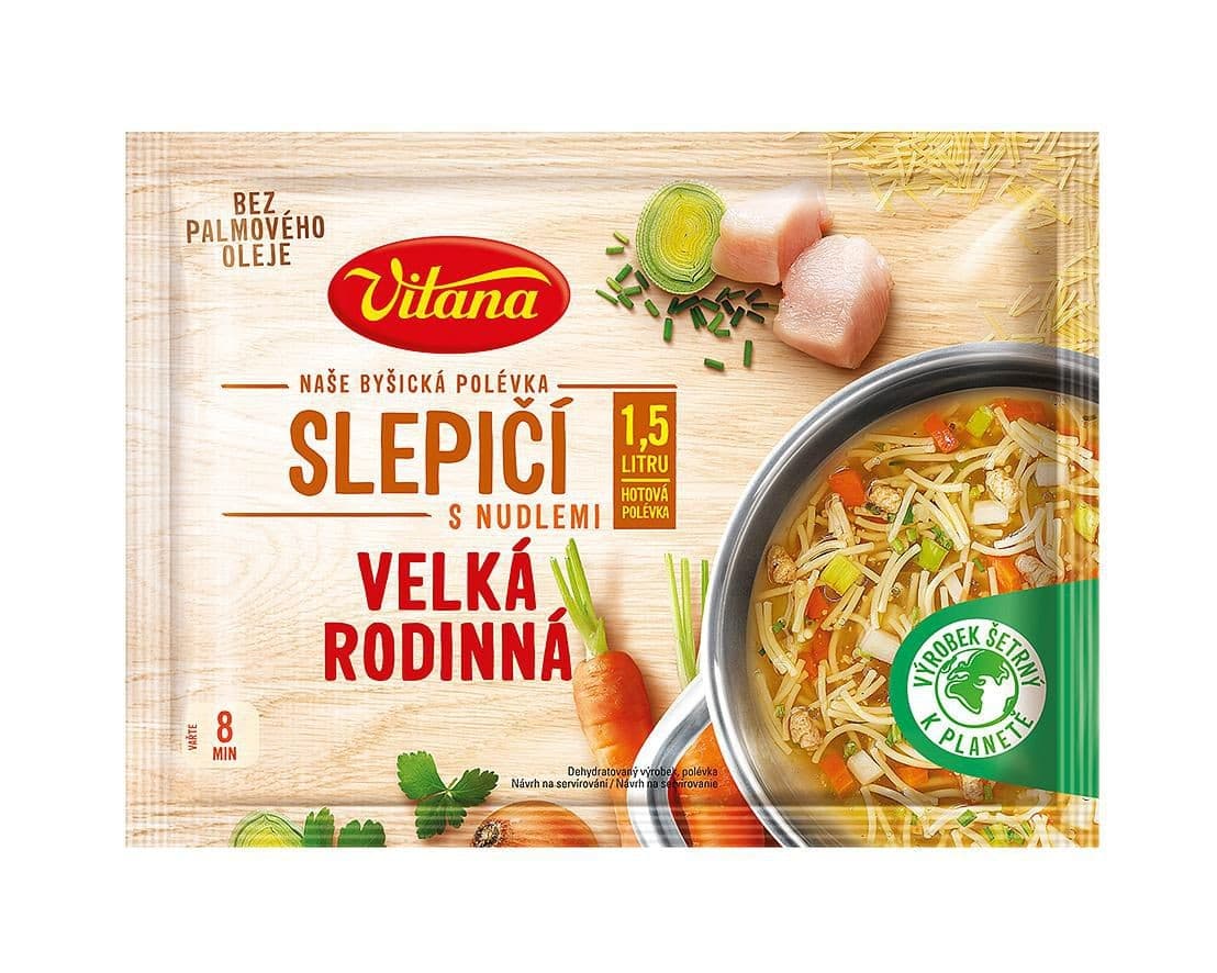 Velká rodinná Slepičí 6 porcí 94g