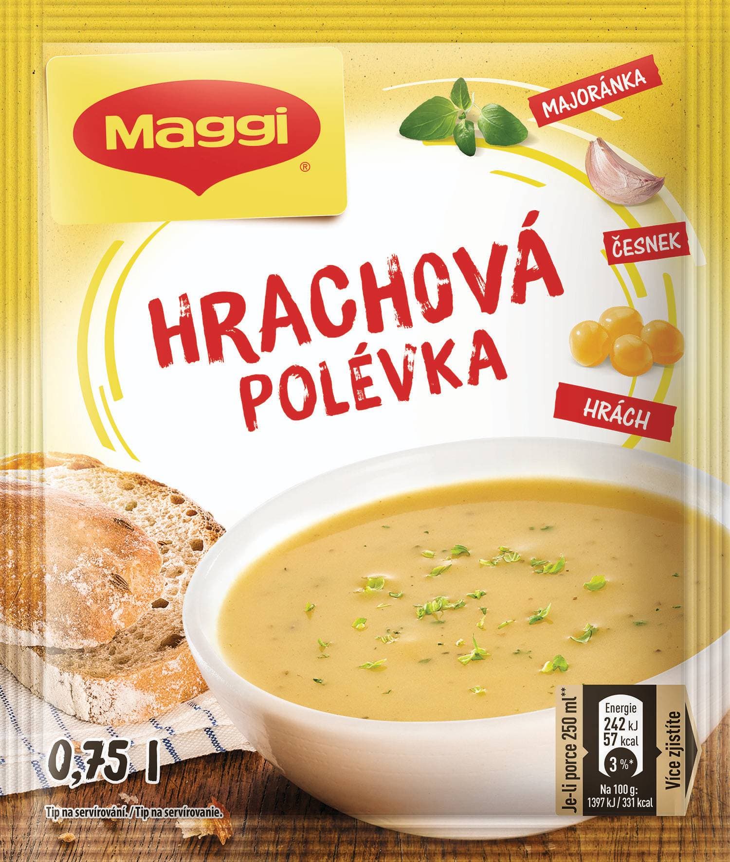 Maggi Hrachová polévka sáček 52 g