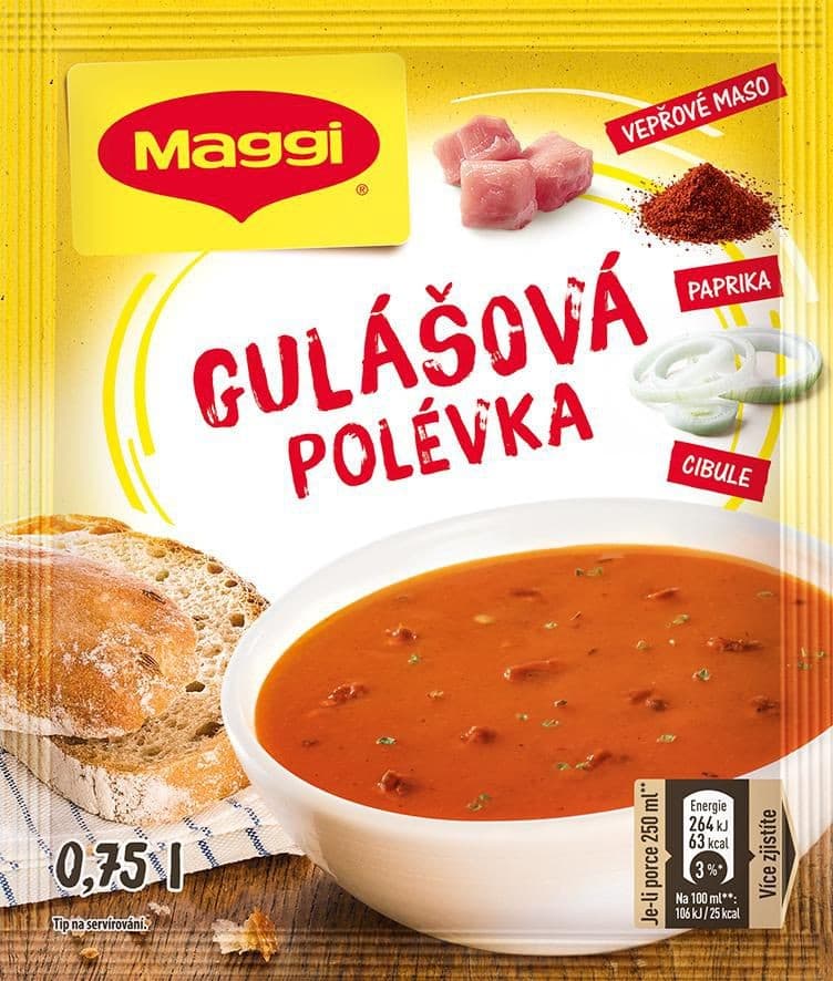 Maggi Polévka gulášová 63g
