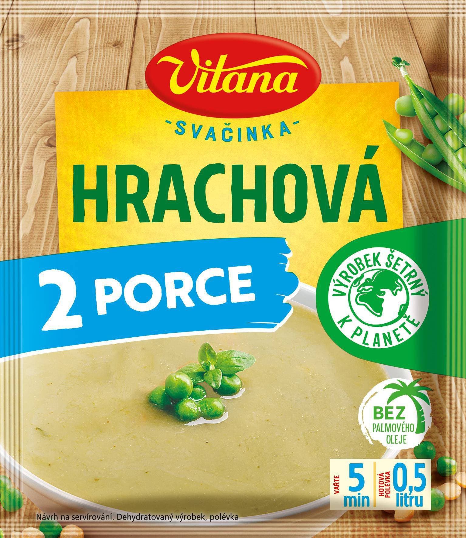 Vitana Hrachová polévka 2 porce 48g