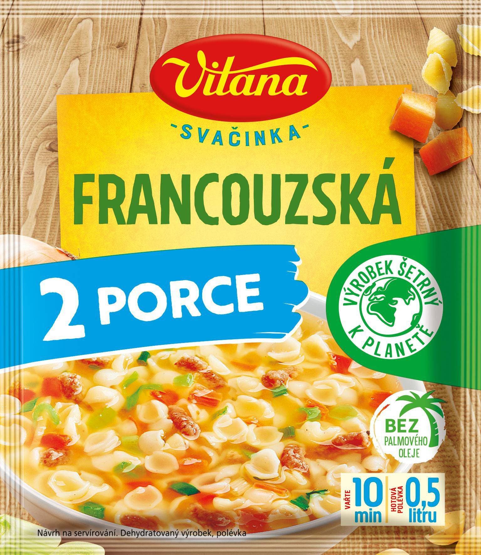 Vitana Francouzská polévka 2 porce 30g