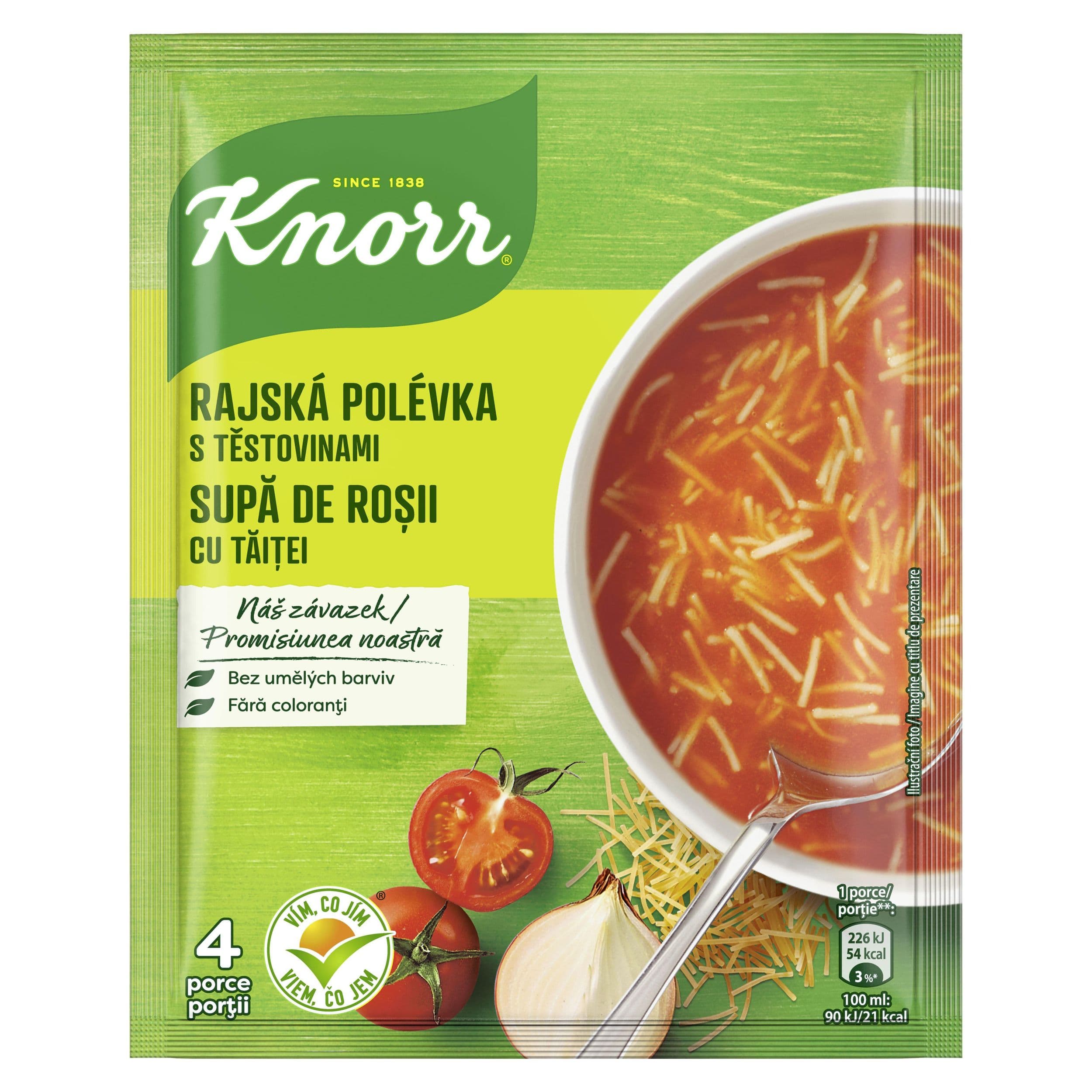 Knorr Polévka Rajská 67g