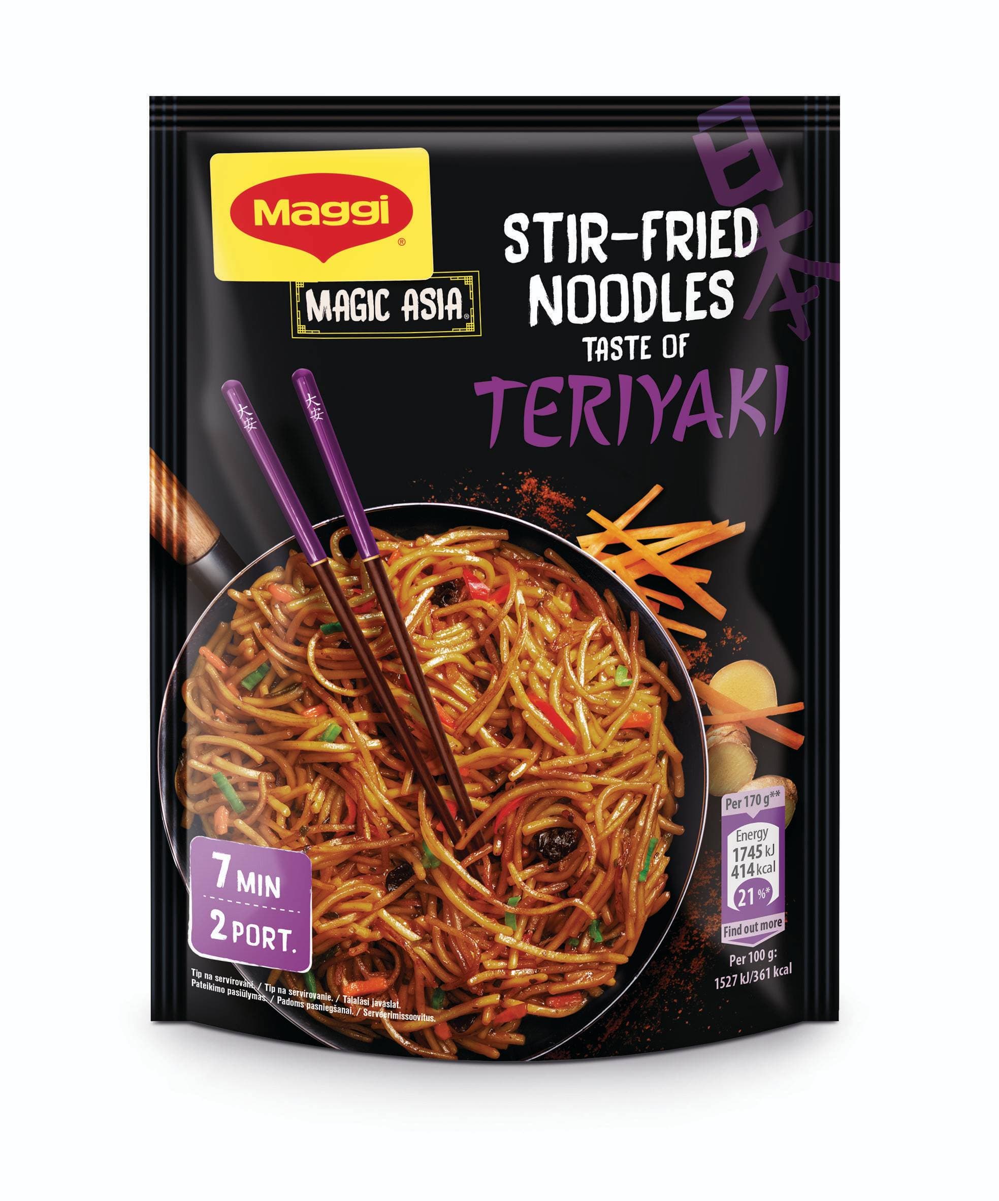 Maggi Asia teriyaki 130g