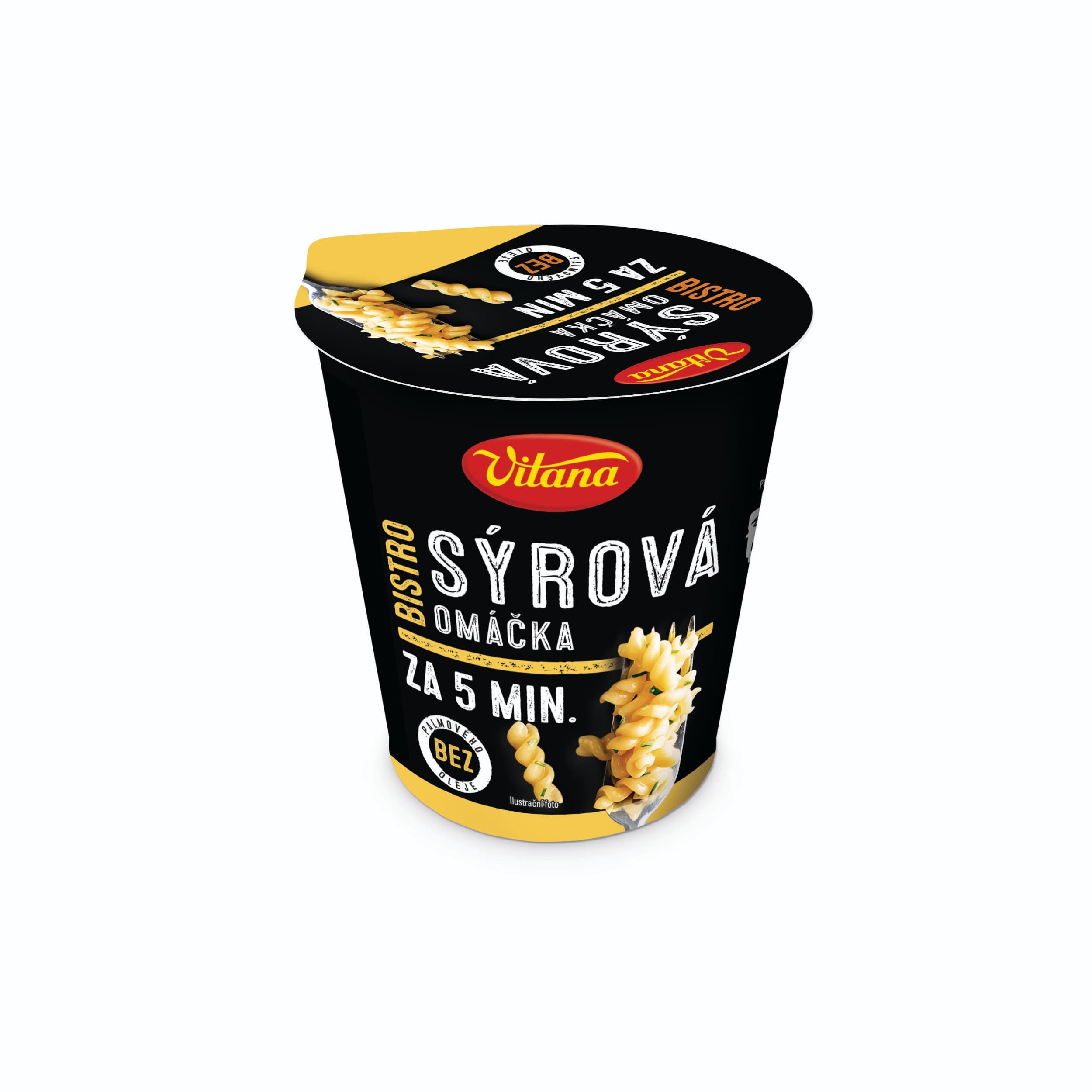 Vitana Bistro sýrová omáčka s těstovinami 72 g