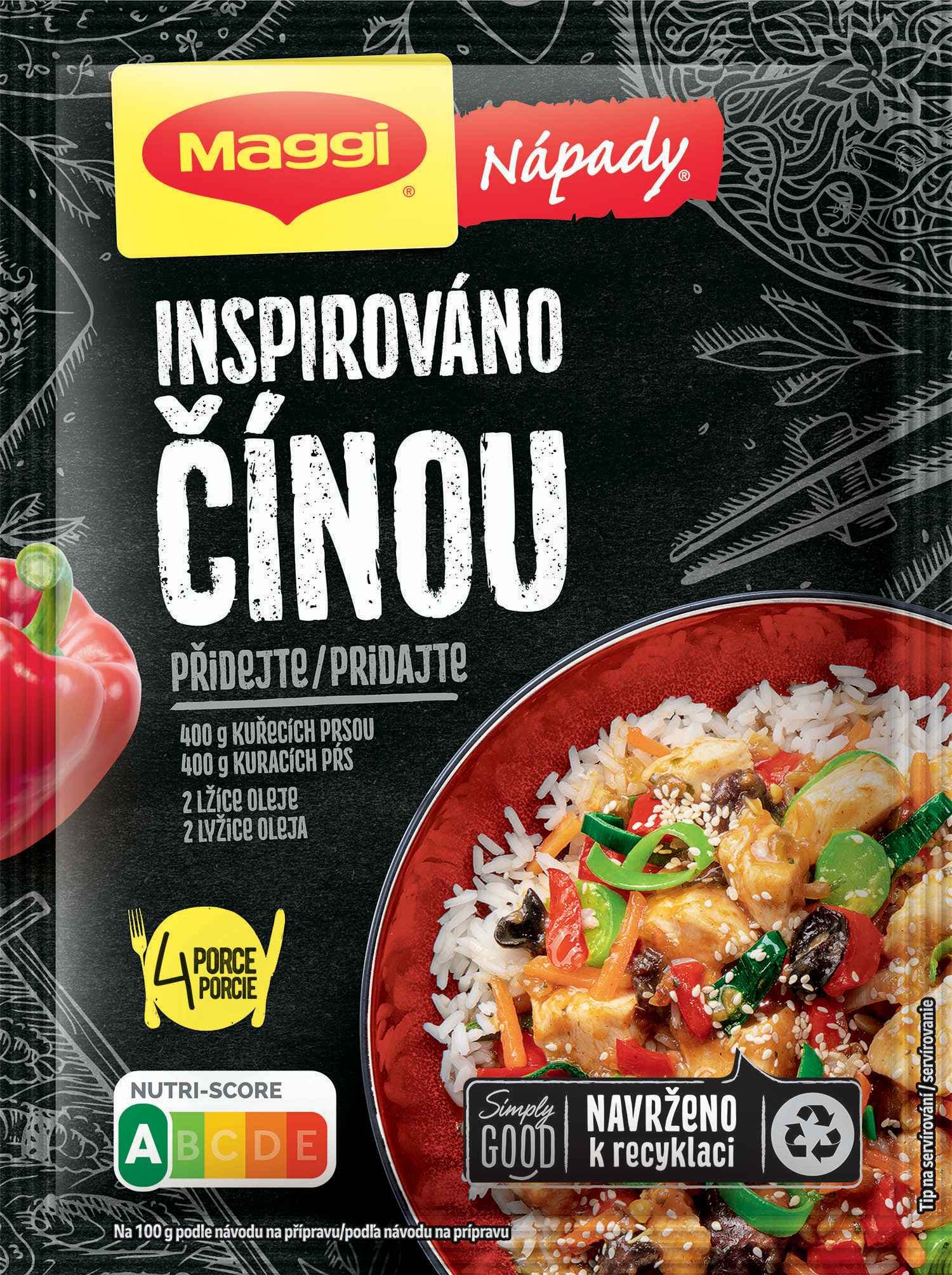 Maggi Nápady Čína sáček 97 g