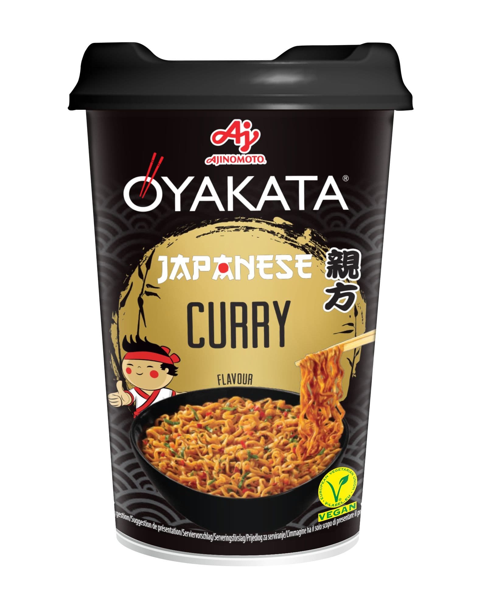 Oyakata Instantní japonské nudle curry 90 g