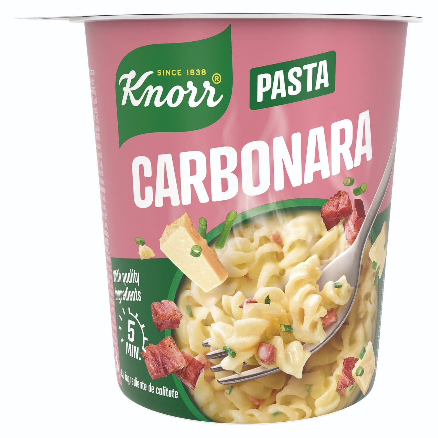 Knorr Snack Pasta with Cheese Sauce and Bacon 55 g