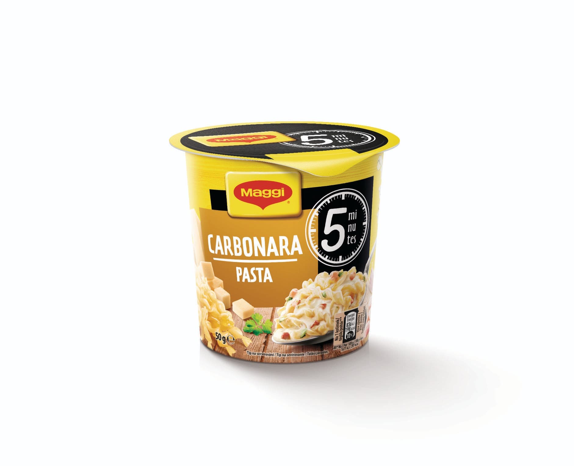 Maggi 5minut Carbonara těstoviny 50g