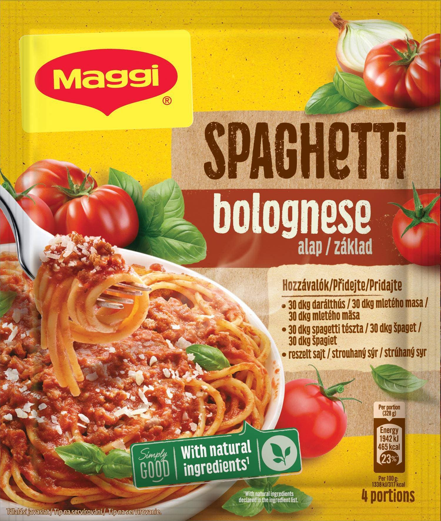 Maggi základ na špagety bolognese 42g