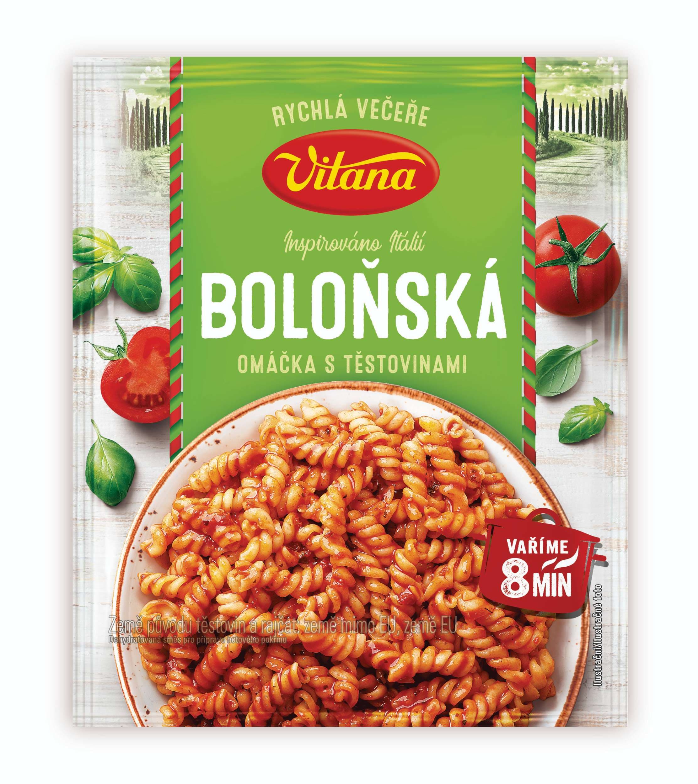 Vitana Boloňskou omáčku s těstovinami 154 g