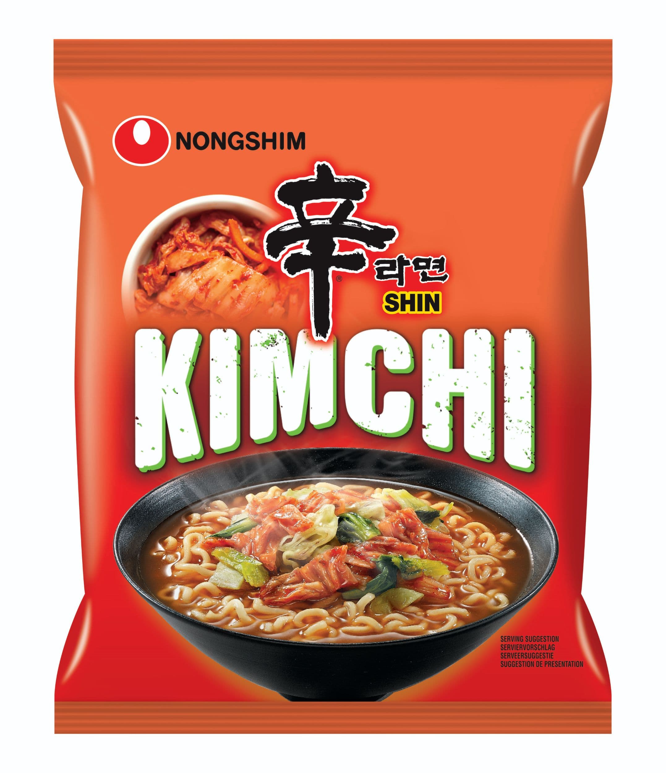 Nongshim Kimchi Ramyun Kimchi Ramyun 120g