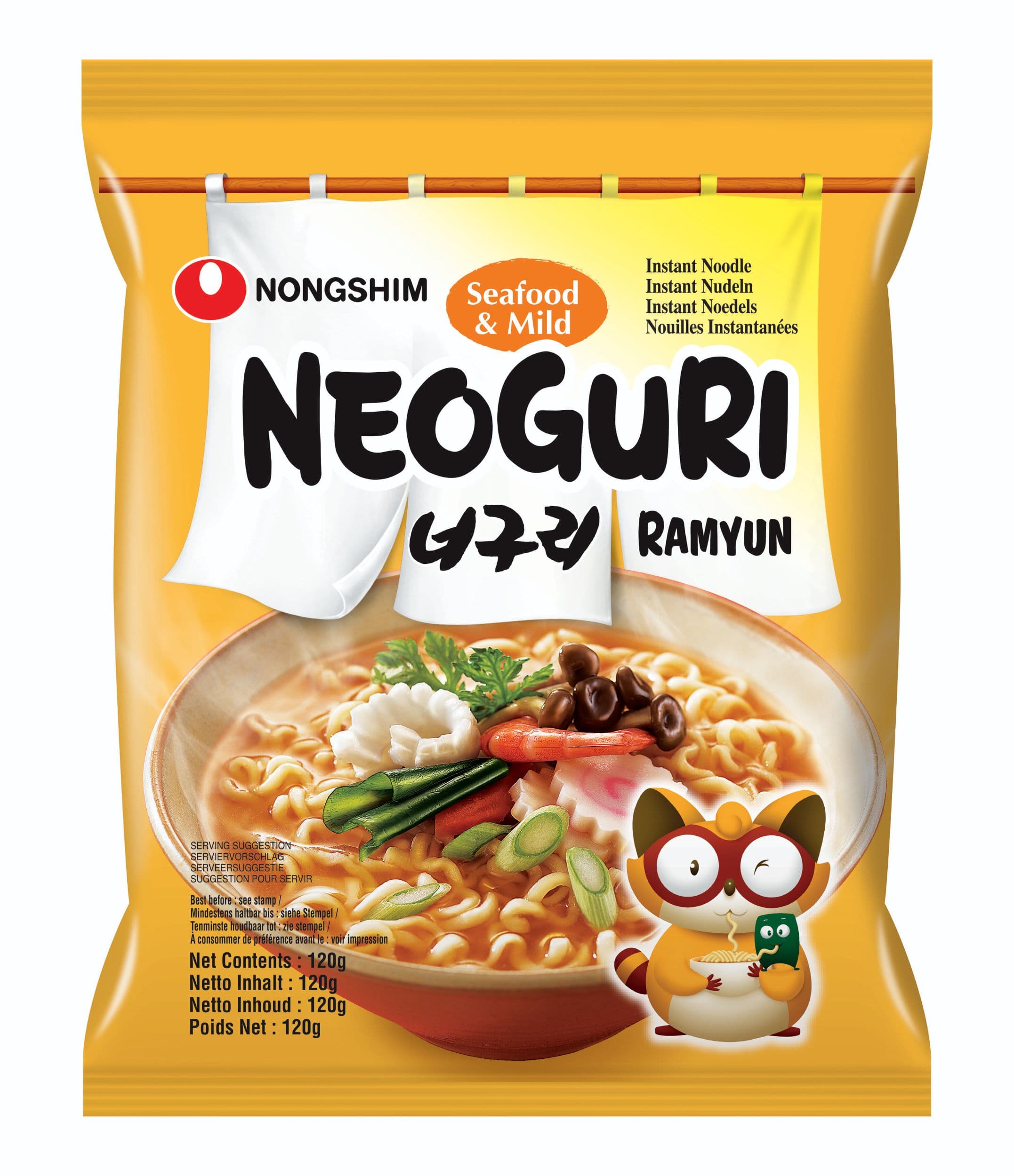 Nongshim Neoguri (Mild) Neoguri (Mild) 120g