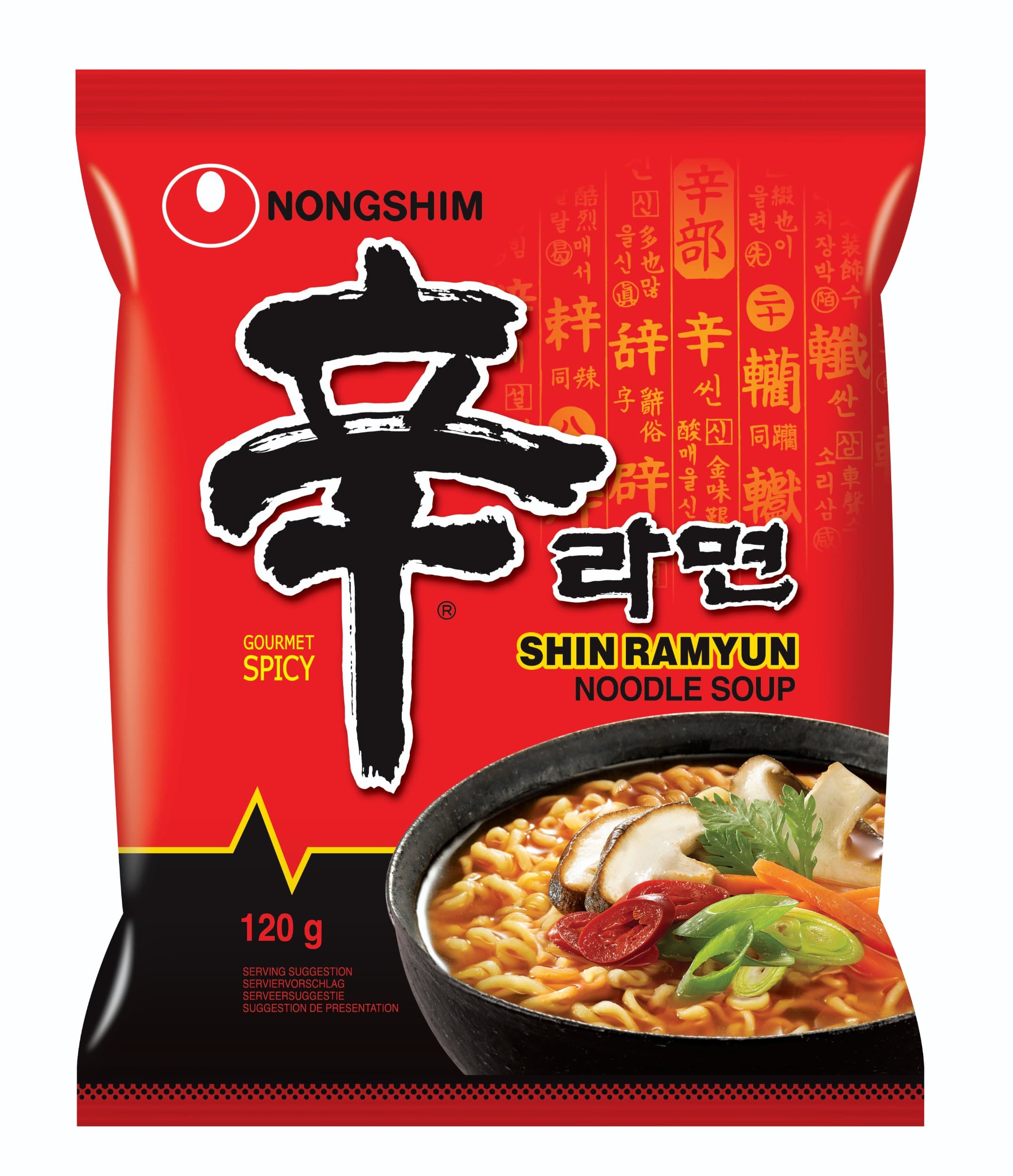 Nongshim Shin Ramyun Shin Ramyun 120g
