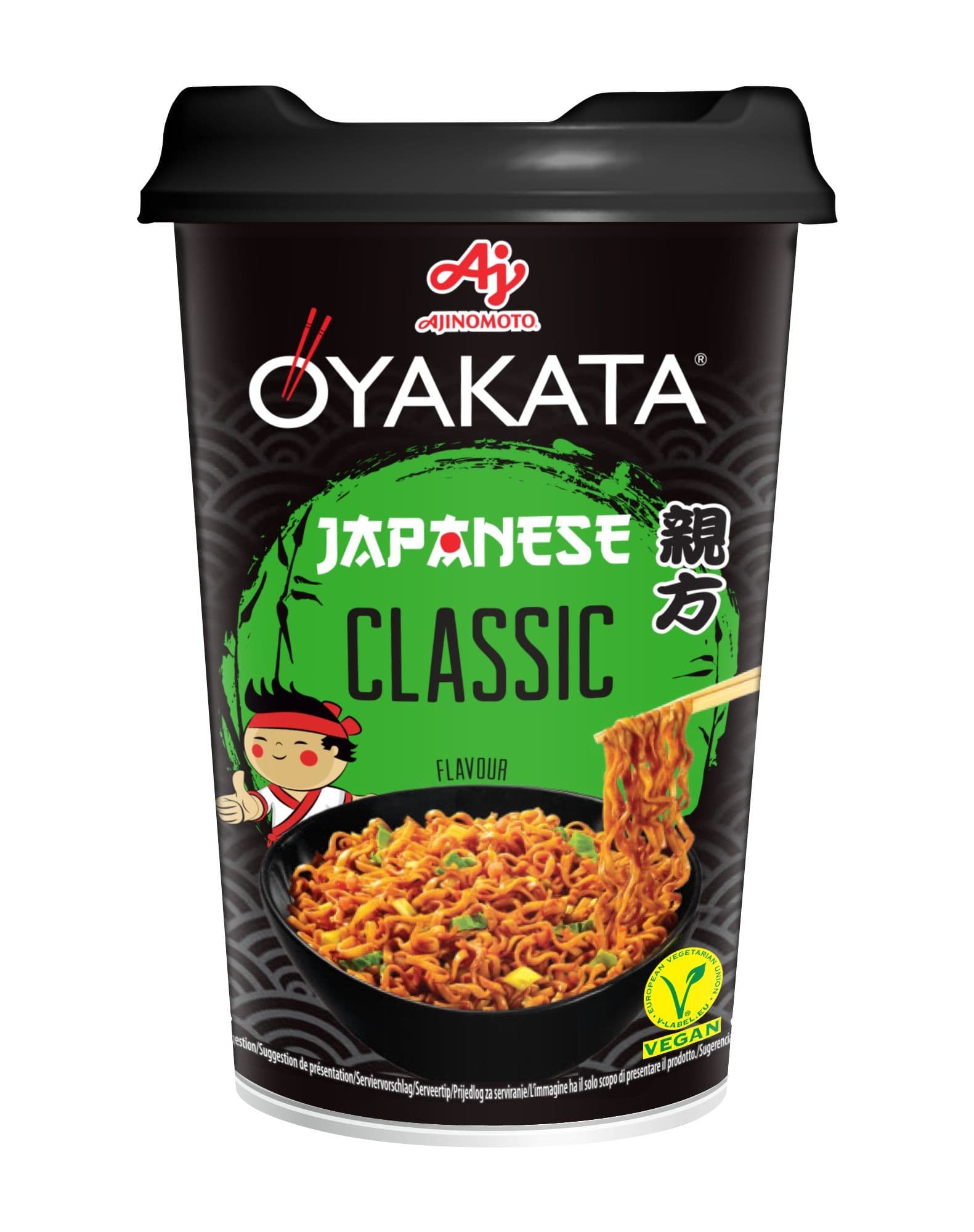 Oyakata Instantní japonské nudle s příchutí Classic 93 g