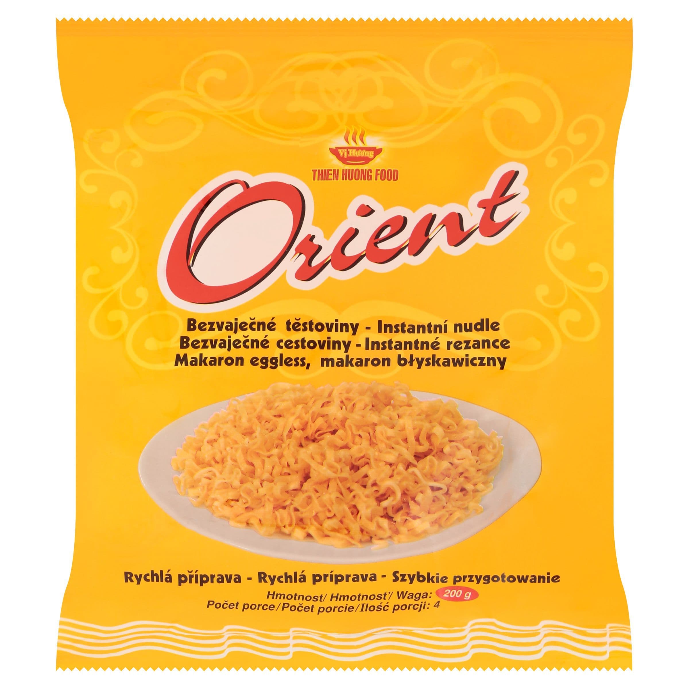 A.T.International Vi Huong Orient bezvaječné těstoviny, instantní nudle 200 g