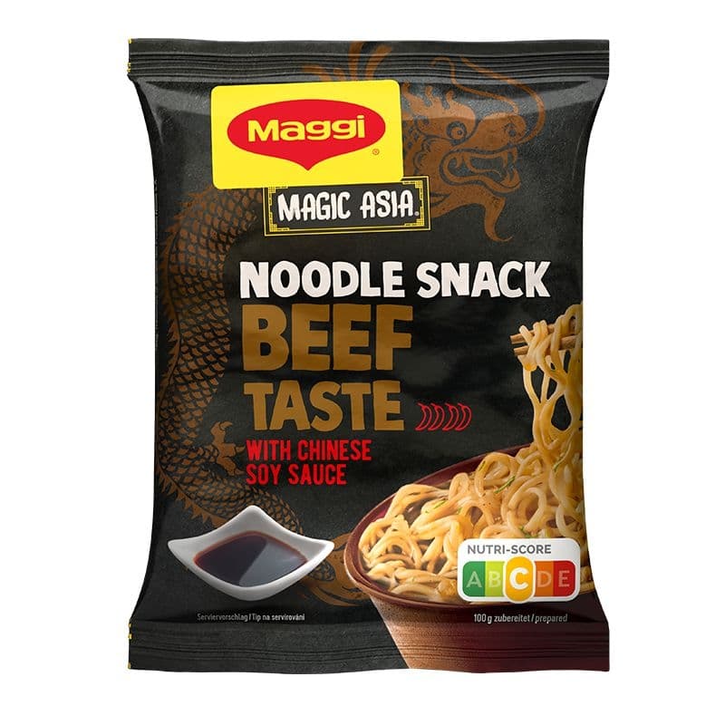 Maggi Magic asia nudle s hovězí příchutí 62g
