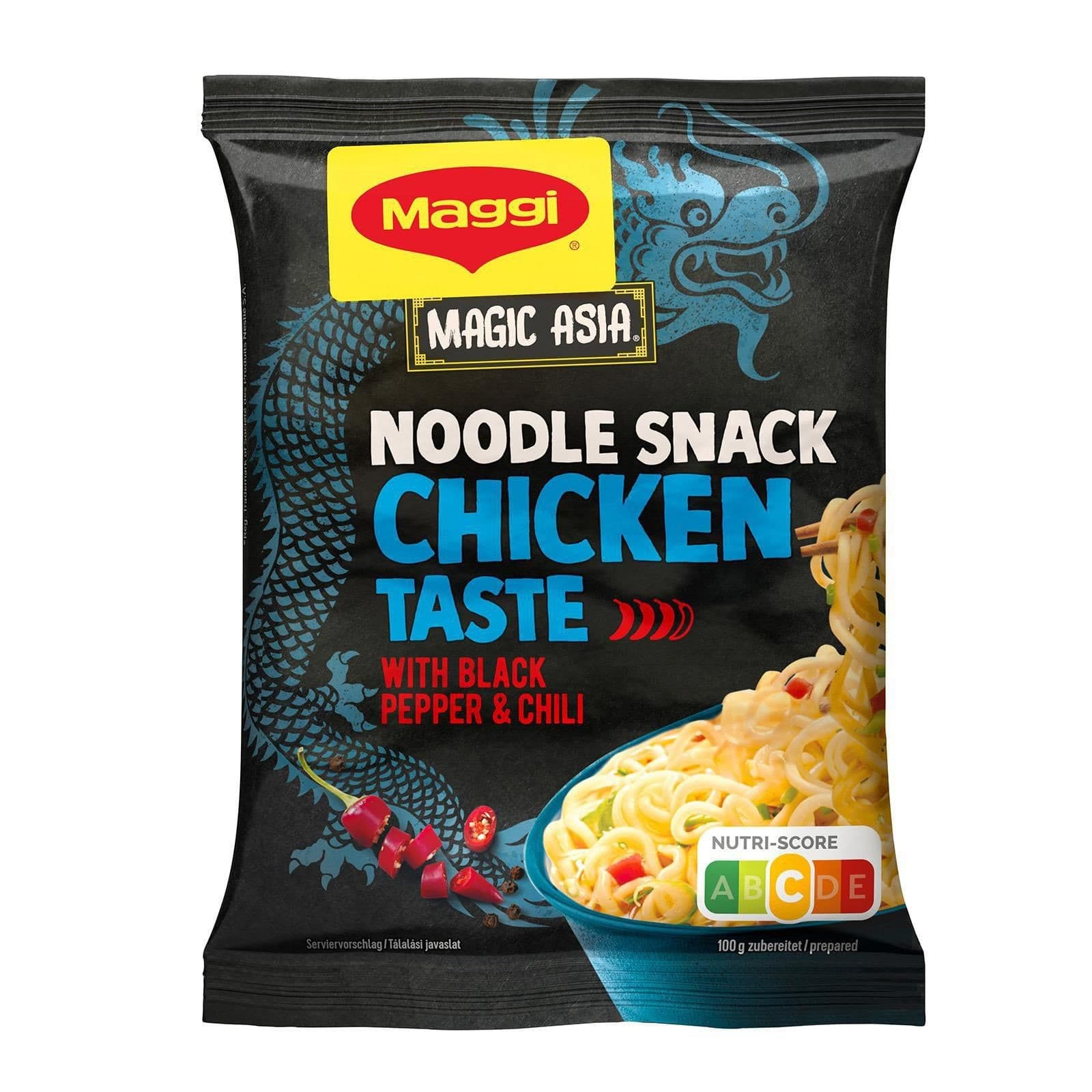 Maggi Magic asia nudle s kuřecí příchutí 62g