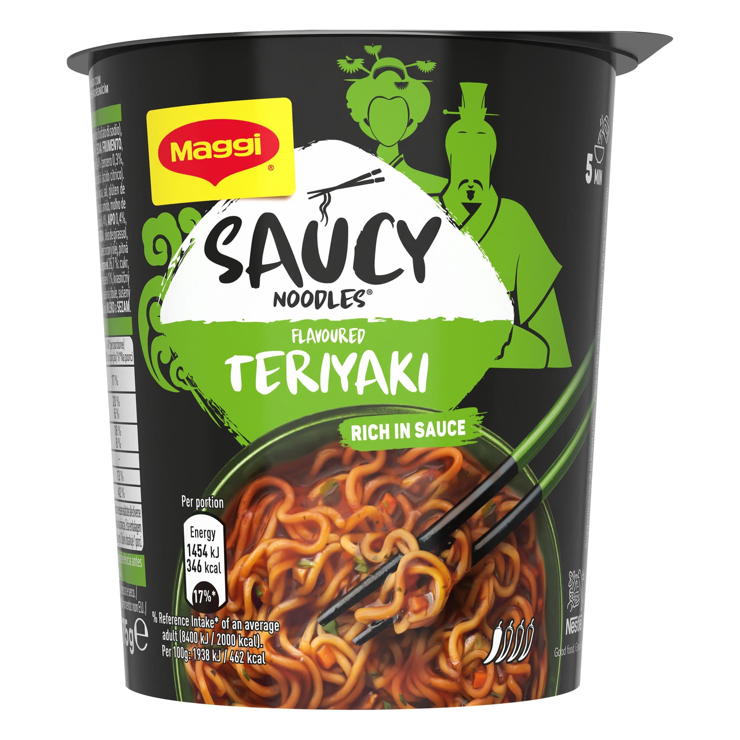 Maggi Noodle cup teriyaki 75g