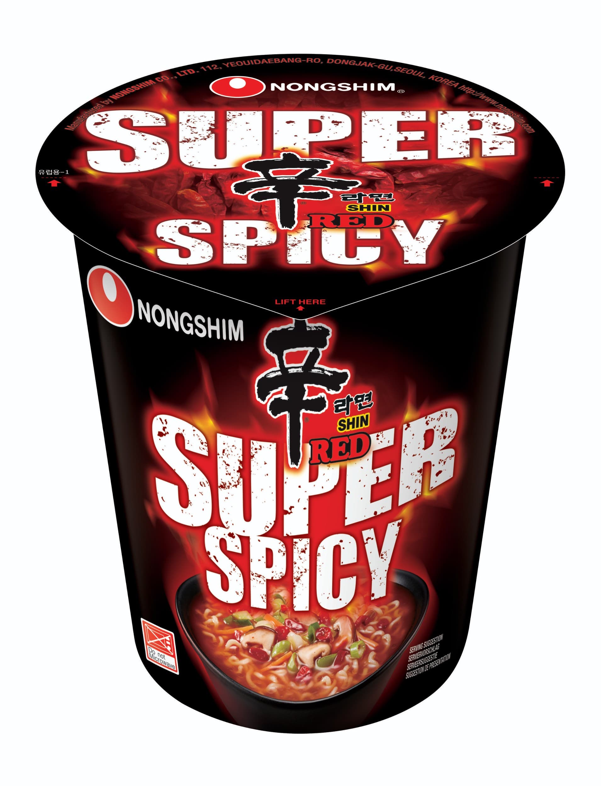 Nongshim Shin Red Red Cup 68g
