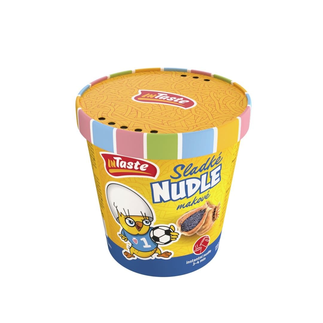 InTaste Instantní sladké nudle makové 70g
