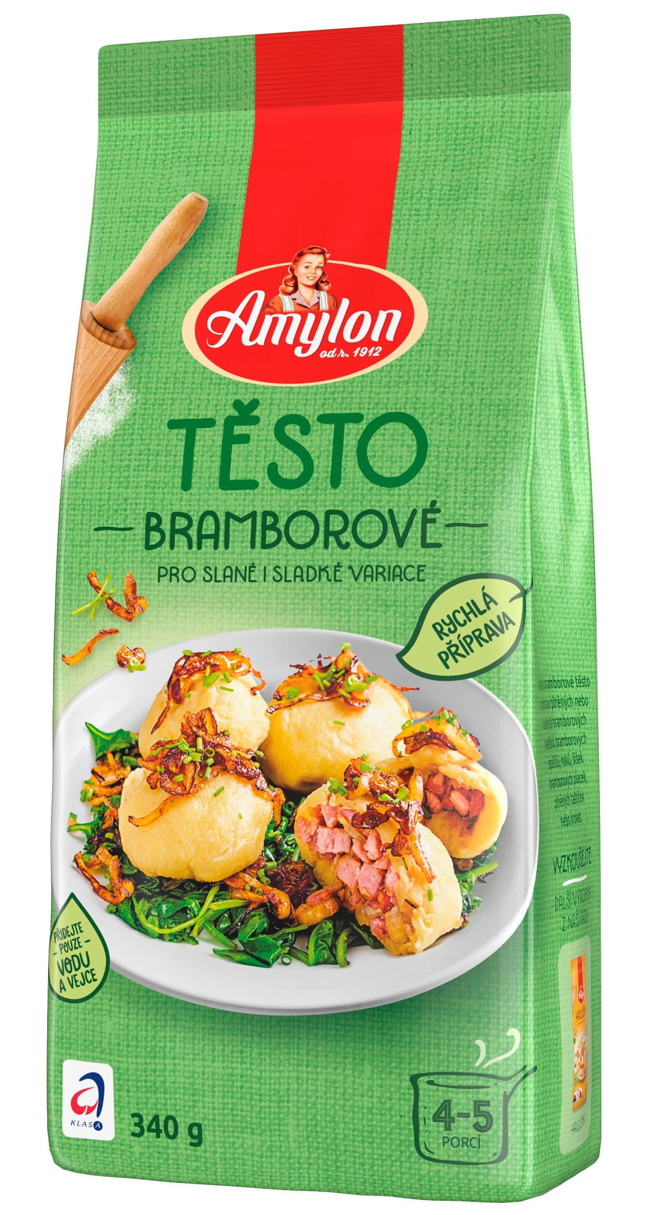 Amylon Bramborové těsto 340 g