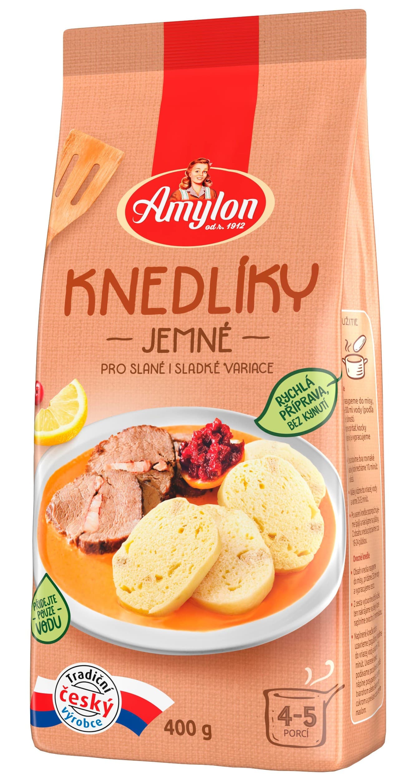 Amylon Jemné knedlíky 400 g