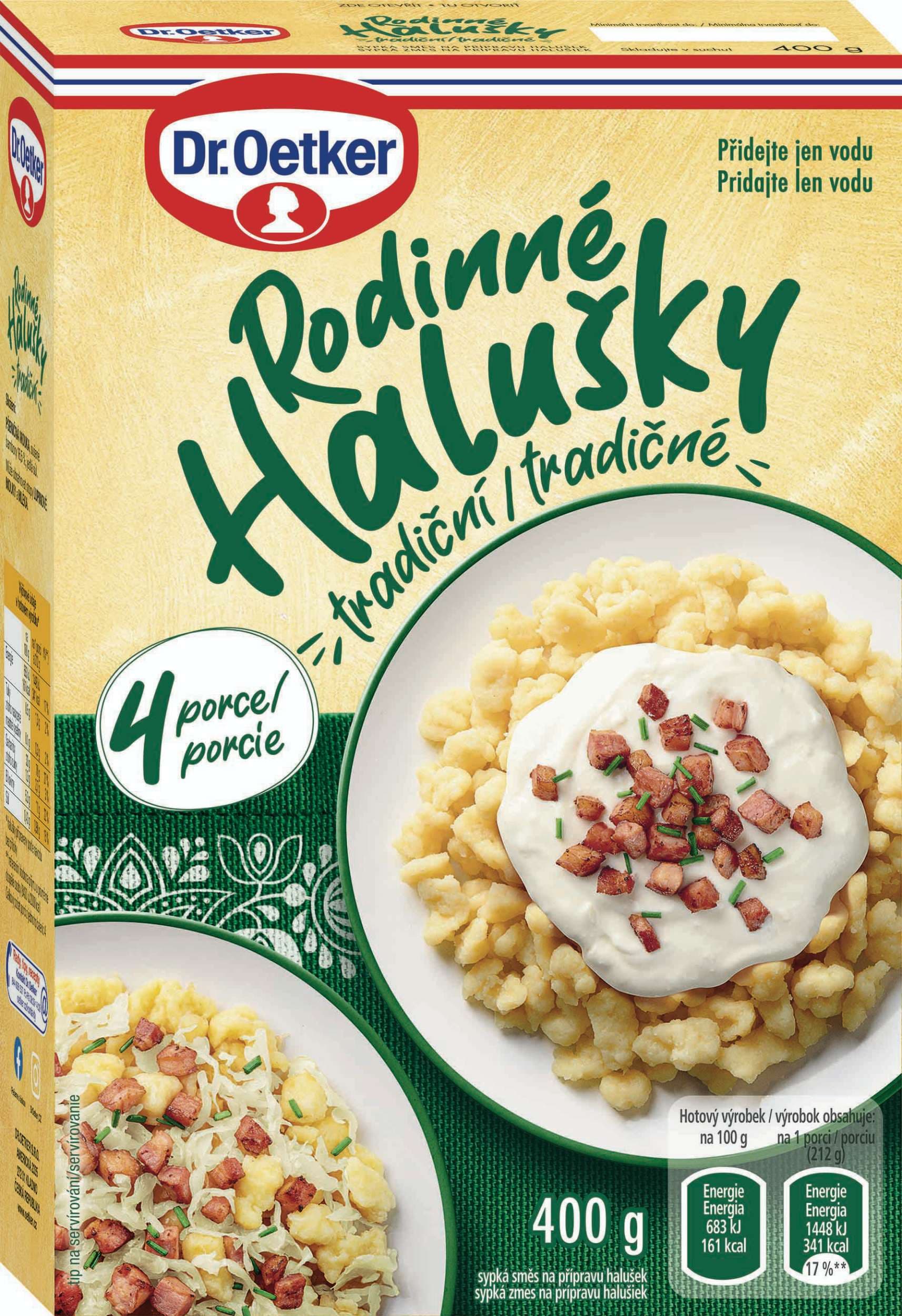 Dr.Oetker Halušky 400g