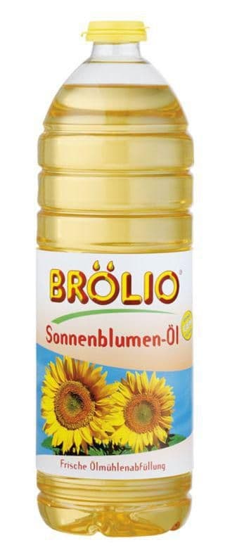 Brölio Jedlý slunečnicový olej 1 l