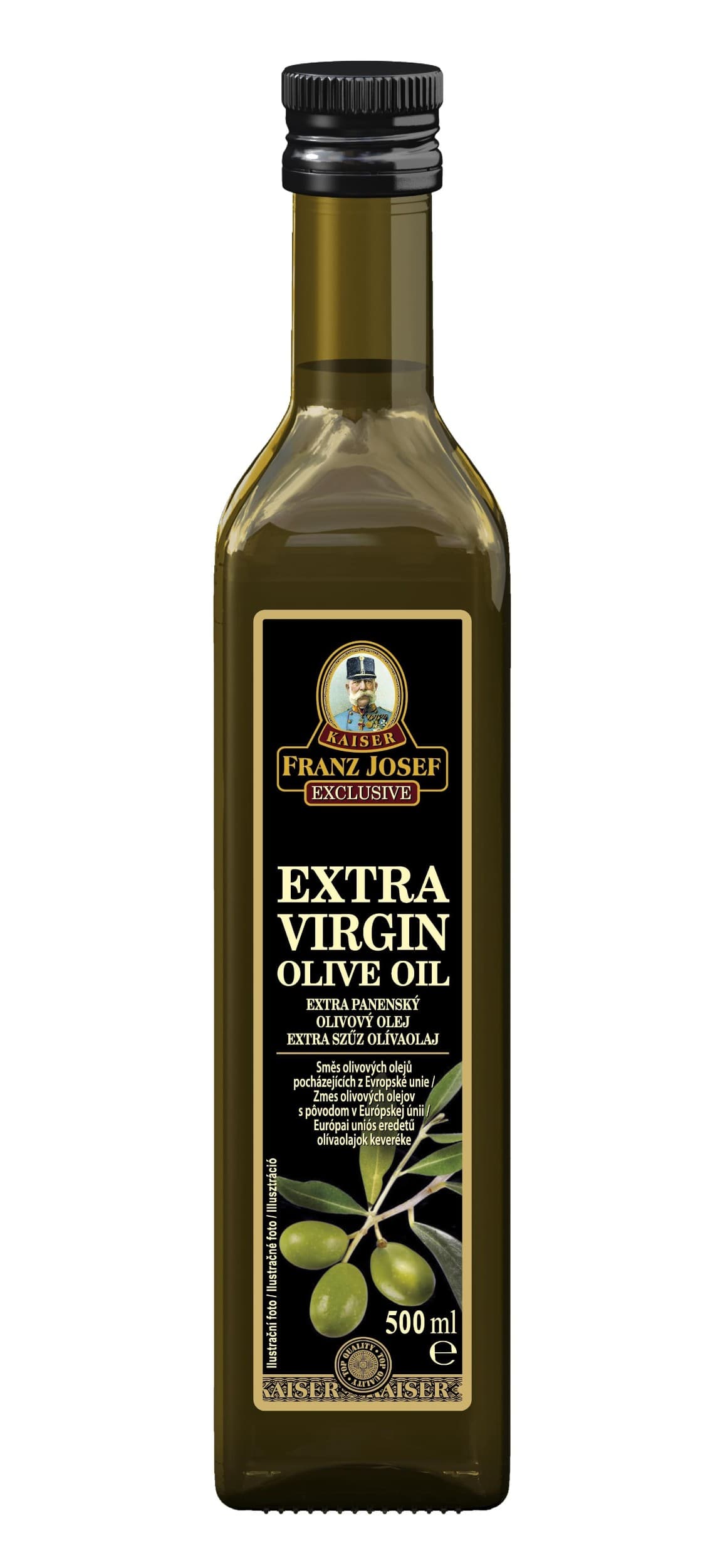 Franz Josef Kaiser  Extra panenský olivový olej 500ml