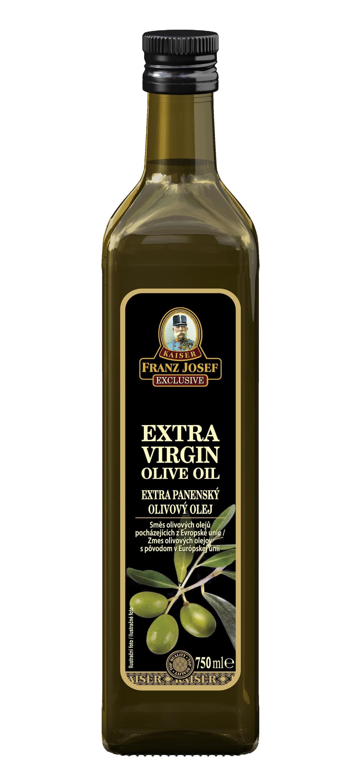 Franz Josef Kaiser Extra panenský olivový olej 750 ml