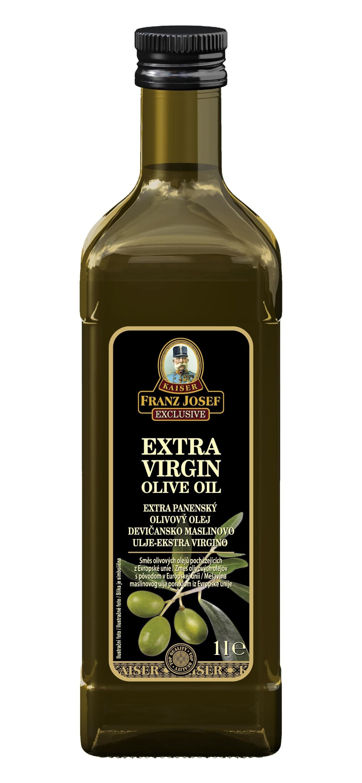 Franz Josef Kaiser Extra panenský olivový olej 1l