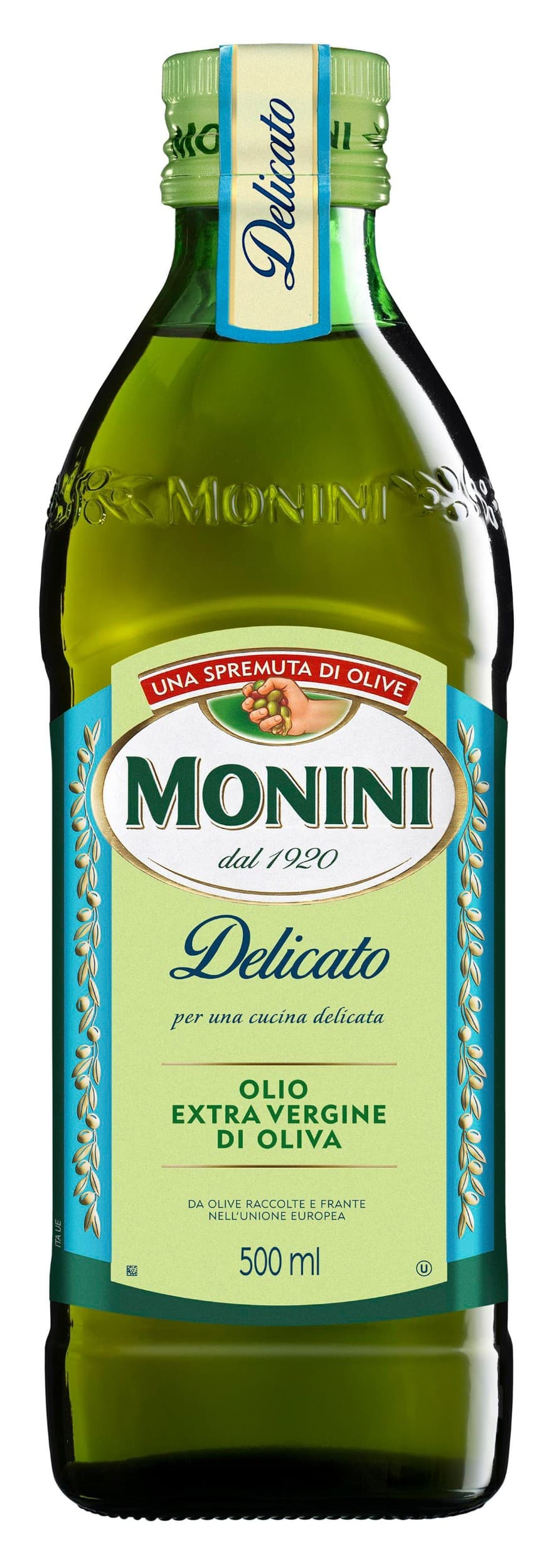 Monini Delicato extra panenský olivový olej 500 ml