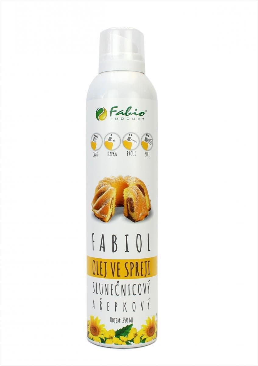 Fabio Produkt Fabiol Olej ve spreji slunečnicový a řepkový 250ml