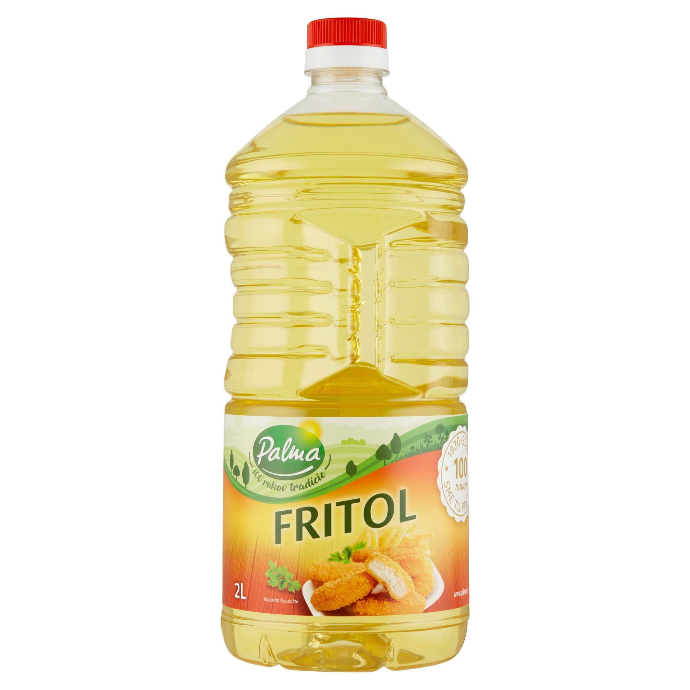 Fritol Fritovací olej bez palmového oleje 2l