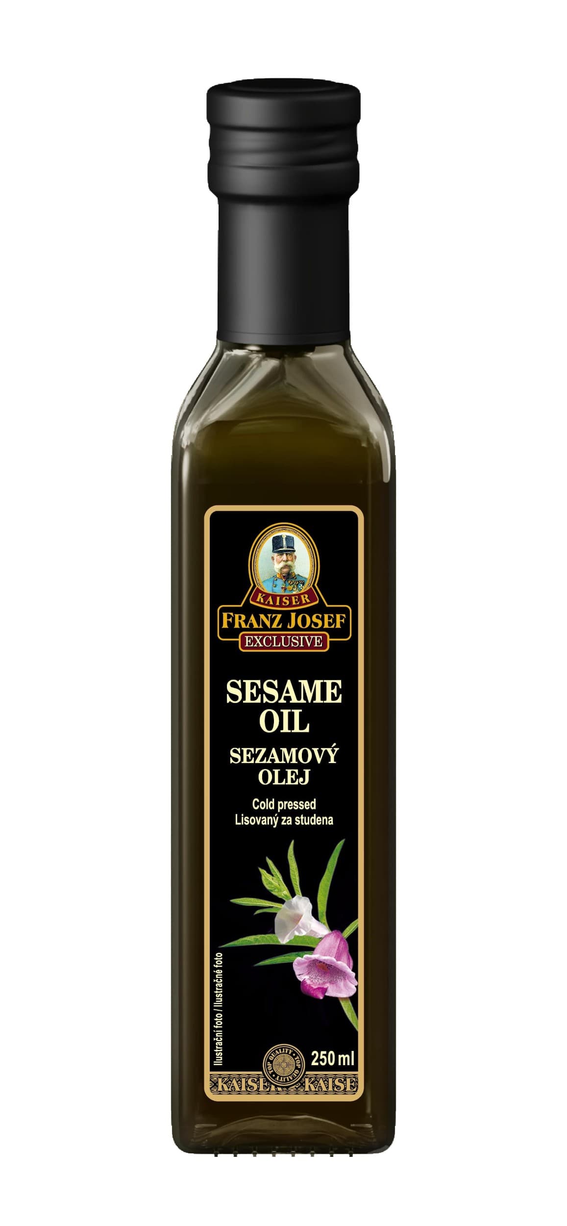 Franz Josef Kaiser Sezamový olej lisovaný za studena 250ml