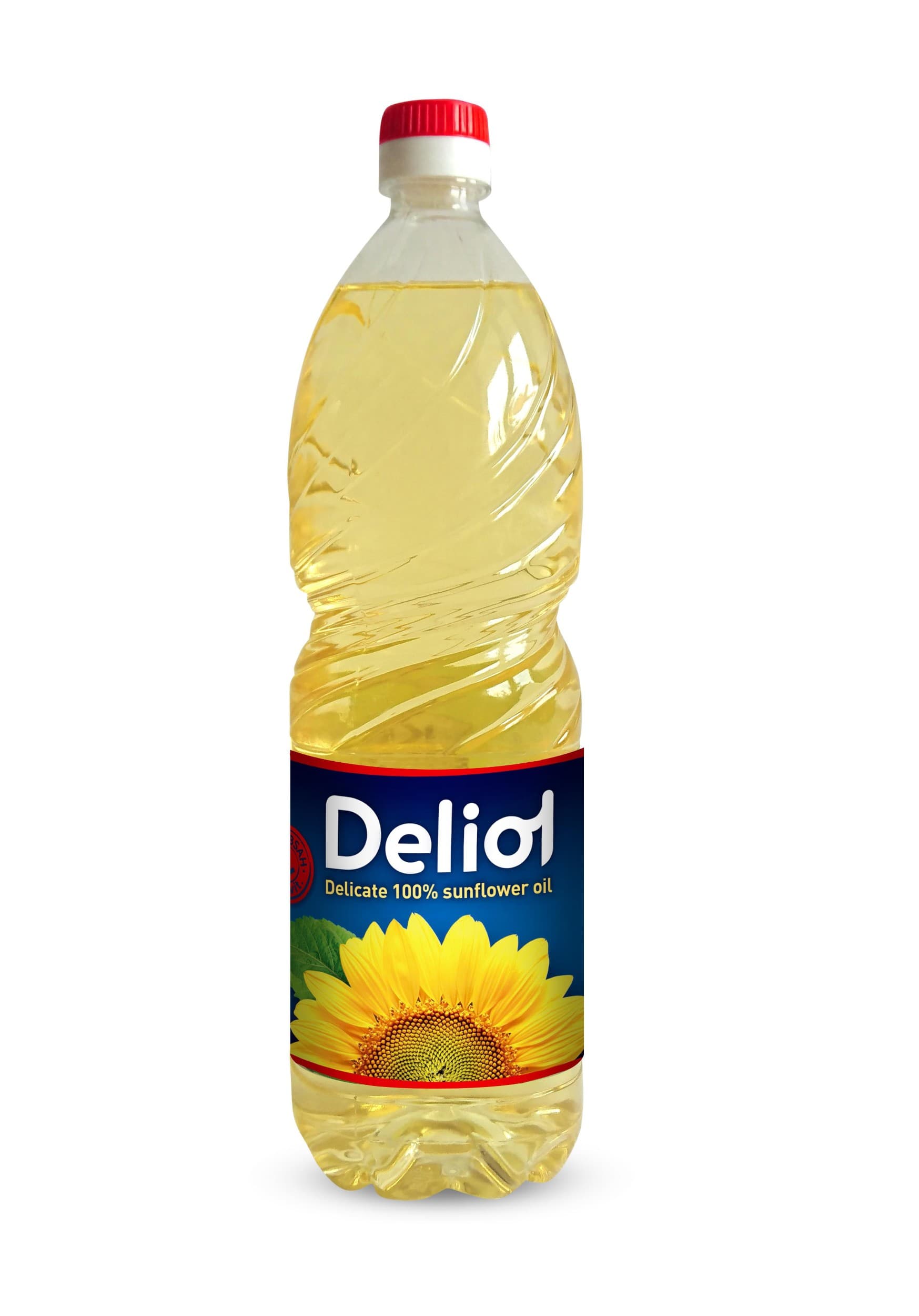 Deliol Slunečnicový olej PET 1 l