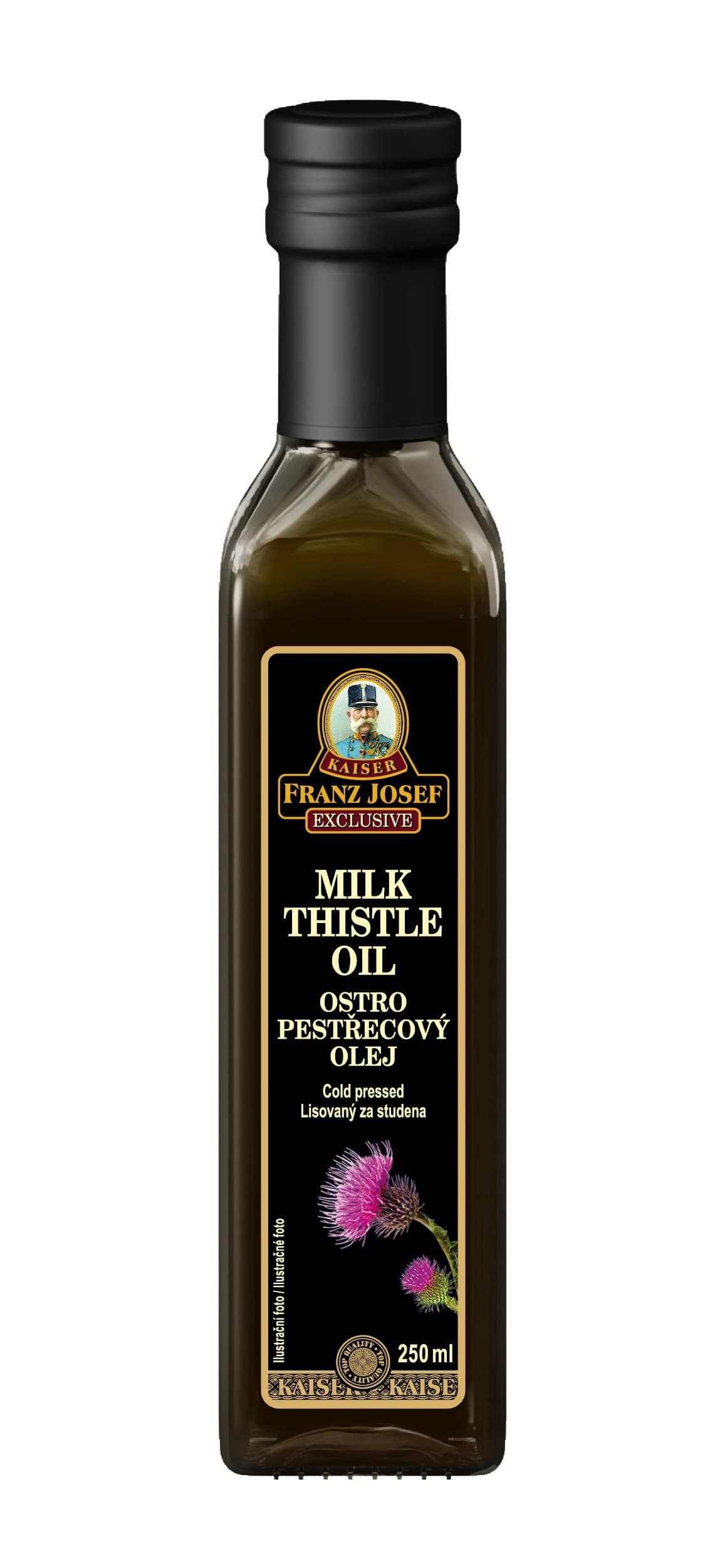 Franz Josef Kaiser Olej z ostropestřce mariánského 250ml