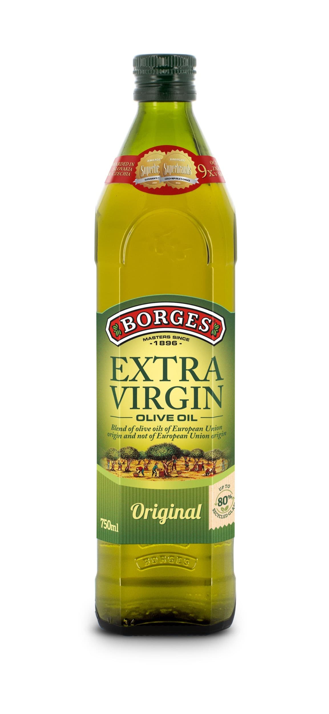 Borges Original extra panenský olivový olej 750 ml