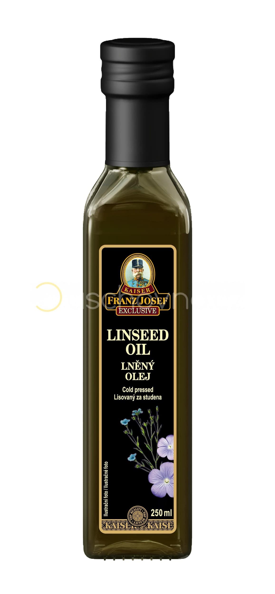 Franz Josef Kaiser Exclusive Lněný olej 250 ml