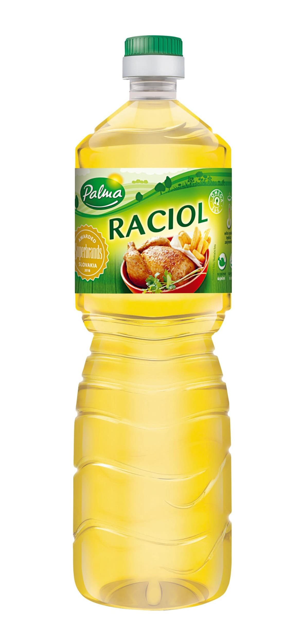 RACIOL Řepkový olej PET 1 l