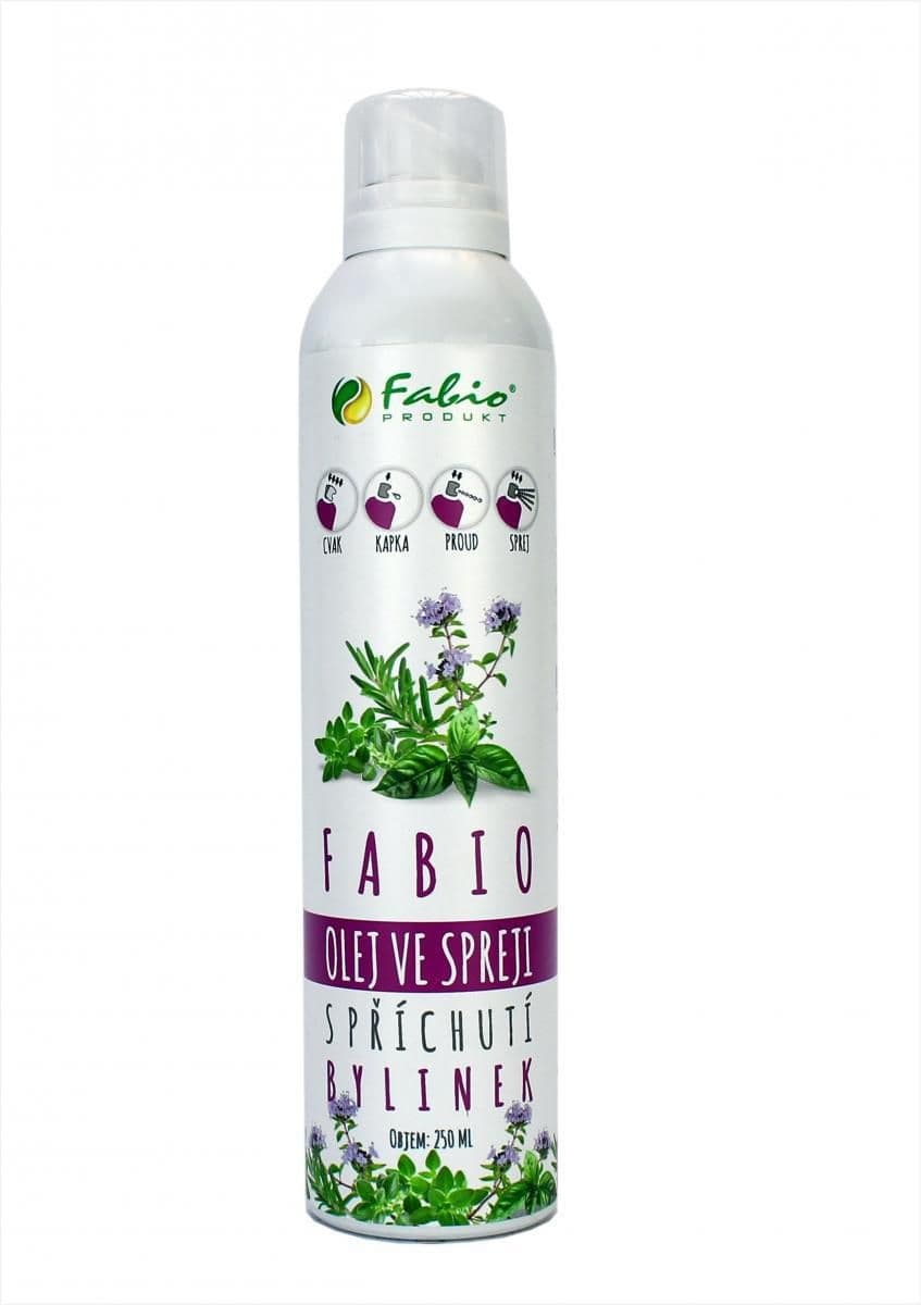 Fabio Produkt Olej ve spreji bylinky 250ml