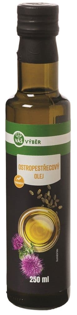 Váš Výběr Ostropestřecový olej 250 ml
