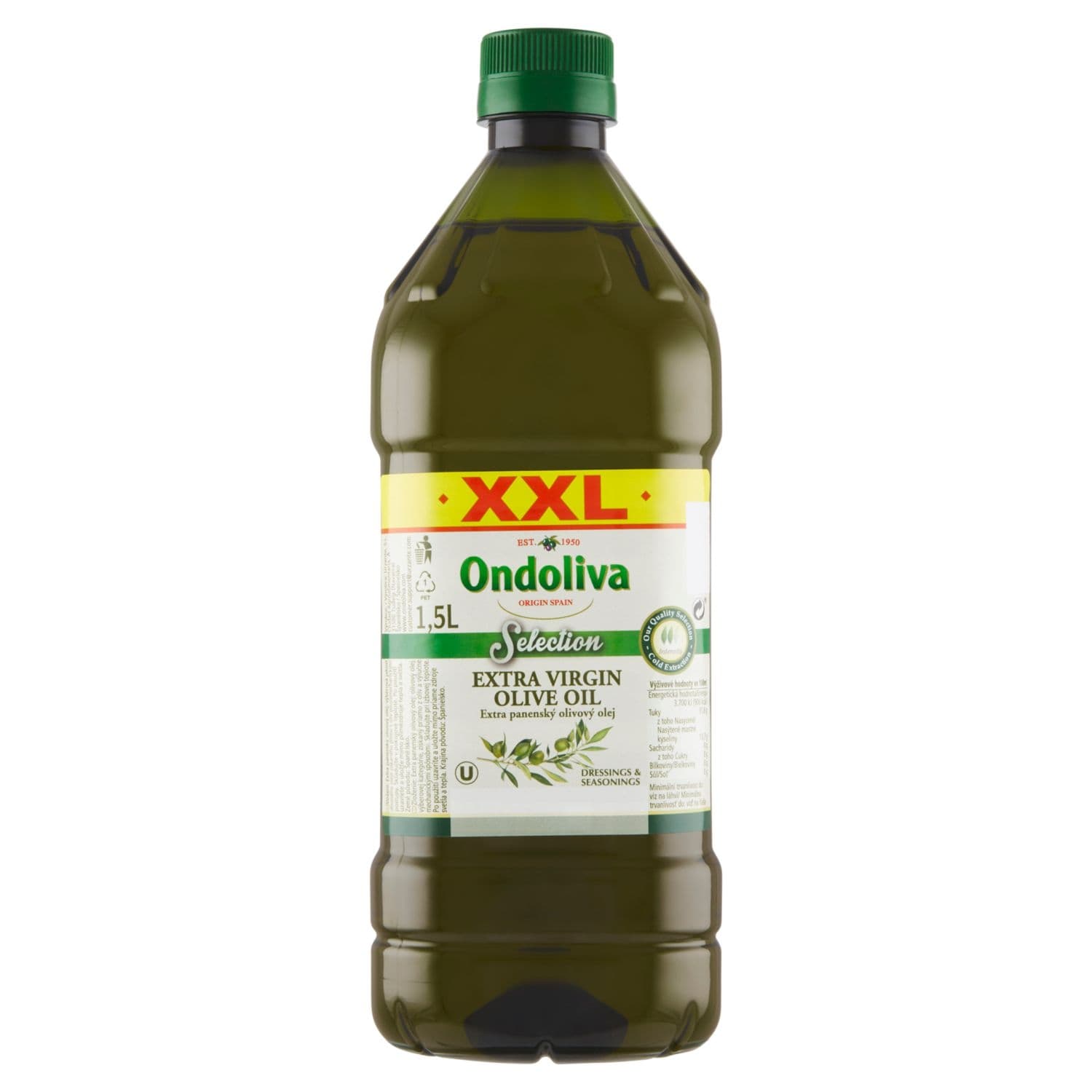 Ondoliva Extra panenský olivový olej XXL 1,5l