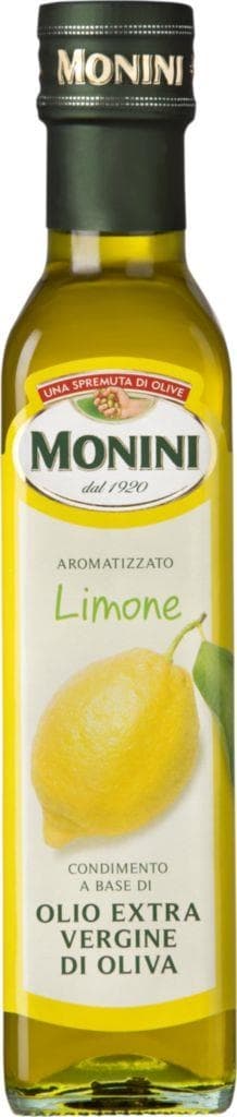 Monini Dresink s extra panenským olivovým olejem s citrónovou příchutí 250 ml